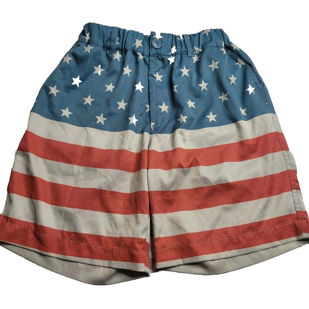 Tipsy‎ Elves United We Stand Medium Swim Shorts Trunks Swimsuit Patriotic
